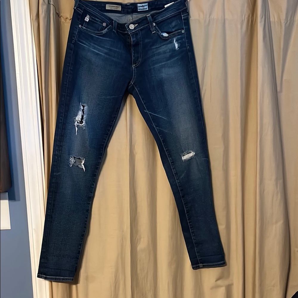 Adriana Goldschmied size 29R the legging ankle Jean